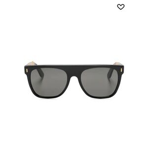 Retrosuper Future Super Black Sunglasses and case